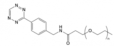 mPEG-Tetrazine 甲氧基聚乙二醇四嗪   点击化学化合物