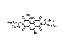 二(2-癸基十四烷基)-4,9-二溴-萘四羧酸二酰亚胺  