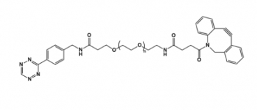 Tetrazine-PEG-DBCO 四嗪-聚乙二醇-二苯基环辛炔   点击化学化合物