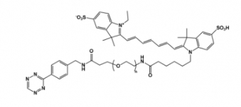 Tetrazine-PEG-Cy7 四嗪聚乙二醇Cy7   