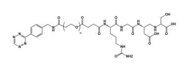 Tetrazine-PEG-RGD 四嗪聚乙二醇线肽RGD