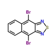 	4,9-二溴萘并[2,3-c][1,2,5]噻二唑	  