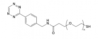 Tetrazine-PEG-SH 四嗪聚乙二醇巯基   点击化学