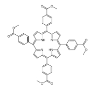 	5,10,15,20-四(4-羧基苯基)卟吩四甲酯	