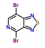 4,7-二溴-[1,2,5]噻二唑并[3,4-c]吡啶	  