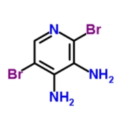 	2,5-Dibromo-3,4-pyridinediamine  