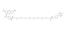 TAMRA-PEG8-Me-Tet    TAMRA染料衍生物    点击化学