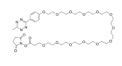  Methyltetrazine-PEG13-NHS ester   PROTAC linker   点击化学