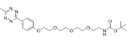 2194563-84-1    Methyltetrazine-PEG4-NH-Boc   PROTAC  linker   点击化学