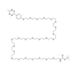  Methyltetrazine-PEG24-NH-Boc    PROTAC linker   点击化学试剂