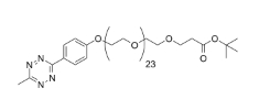 Methyltetrazine-PEG24-Boc    点击化学   PROTAC linker