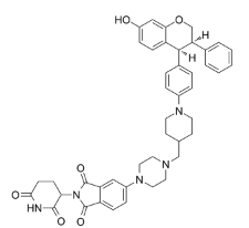 CAS:	2504911-58-2	PROTAC ER Degrader-10      PROTACs（蛋白降解靶向嵌合体）