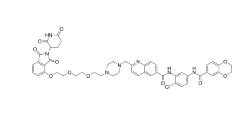 CAS:	2229856-58-8	CCT367766     PROTACs（蛋白降解靶向嵌合体）