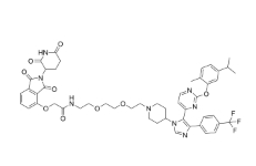 CAS:	2839318-19-1	dBRD4-BD1         PROTACs（蛋白降解靶向嵌合体）