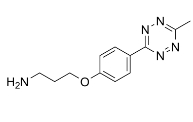 Methyltetrazine-propylamine   1802978-47-7    Methyltetrazine-propylamine HCl salt   甲基四嗪-丙基胺盐酸盐