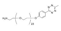 2353410-18-9    Methyltetrazine-PEG24-amine     PROTAC linker   点击化学