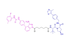 CAS:	2353417-85-1	PROTAC VEGFR-2 degrader-2    PROTACs（蛋白降解靶向嵌合体）