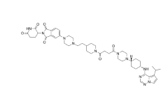 CAS:	2712600-00-3	PROTAC IRAK3 degrade-1    PROTACs（蛋白降解靶向嵌合体）