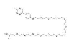 Methyltetrazine-PEG13-acid   PROTAC linker   点击化学