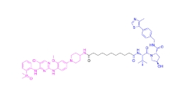 CAS:	2353494-84-3	SIAIS117   PROTACs（蛋白降解靶向嵌合体）