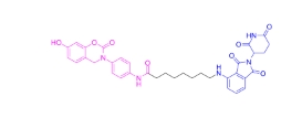 CAS:	2758431-97-7	MD13    PROTACs（蛋白降解靶向嵌合体）