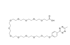 Methyltetrazine-PEG12-acid     含四嗪基团的聚乙二醇点击化学试剂