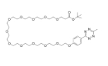  Methyltetrazine-PEG12-t-butyl ester   单分散聚乙二醇化合物    点击化学