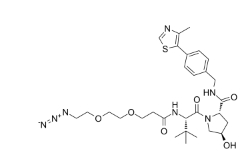 CAS:	2597167-22-9	Azido-PEG2-VHL   PROTACs（蛋白降解靶向嵌合体）