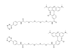  TAMRA-PEG4-tetrazine   TAMRA 染料衍生物   点击化学