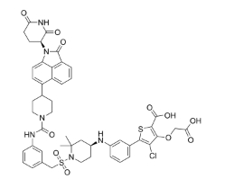 CAS:	2912307-38-9	PROTAC PTPN2 degrader-2    PROTACs（蛋白降解靶向嵌合体）