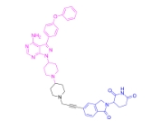 CAS:	2801715-13-7	PROTAC BTK Degrader-1    PROTACs（蛋白降解靶向嵌合体）