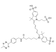 1801924-46-8    Sulfo-Cy5-Methyltetrazine    Sulfo-Cy5-甲基四嗪  点击化学试剂