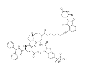 CAS:	2429877-78-9	PROTAC STAT3 degrader-2     PROTACs（蛋白降解靶向嵌合体）