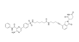 CAS:	3021581-79-0	Abd110    PROTACs（蛋白降解靶向嵌合体）