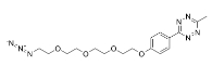 1802908-04-8   Methyltetrazine-Ph-PEG4-azide   甲基四嗪-四聚乙二醇-叠氮