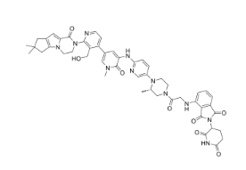 CAS:	2642231-19-2	PTD10    PROTACs（蛋白降解靶向嵌合体）