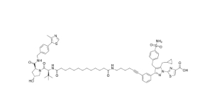 CAS:	2891709-58-1	MS6105    PROTACs（蛋白降解靶向嵌合体）