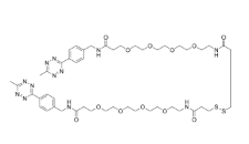  Methyltetrazine-PEG4-SS-PEG4-methyltetrazine   点击化学试剂   含 8 个单元 PEG 的ADC linker