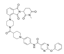 CAS:	2761281-51-8	PROTAC(H-PGDS)-8    PROTACs（蛋白降解靶向嵌合体）