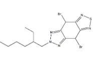 	4,8-二溴-6-(2-乙基己基)-[1,2,5]噻二唑[3,4-F]苯并三氮唑	  