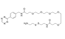  Tetrazine-PEG5-SS-amine    点击化学试剂    ADC linker