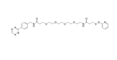 Tetrazine-PEG4-SS-Py   点击化学试剂     ADC linker