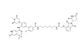 CAS:	3032434-45-7	WDR5 degrader-1    PROTACs（蛋白降解靶向嵌合体）