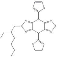 4,8-二(噻吩-2-基)-6-(2-乙基己基)-[1,2,5]噻二唑[3,4-F]苯并三氮唑