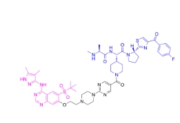 CAS:	2143956-20-9	RIPK2-IN-2   PROTACs（蛋白降解靶向嵌合体）