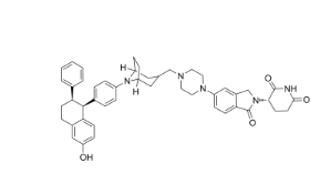 CAS:	3025533-68-7	PROTAC ERα Degrader-8     PROTACs（蛋白降解靶向嵌合体）