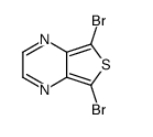 	5,7-二溴苯并[3,4-b]吡嗪	  