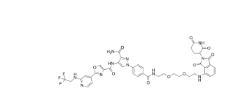 CAS:	2360528-45-4	PROTAC IRAK4 degrader-4   PROTACs（蛋白降解靶向嵌合体）