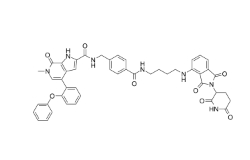 CAS:	2585561-36-8	PROTAC BRD4 Degrader-16     PROTACs（蛋白降解靶向嵌合体）