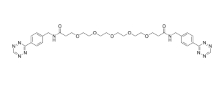  Tetrazine-Ph-PEG5-Ph-tetrazine  点击化学试剂    PROTAC linker